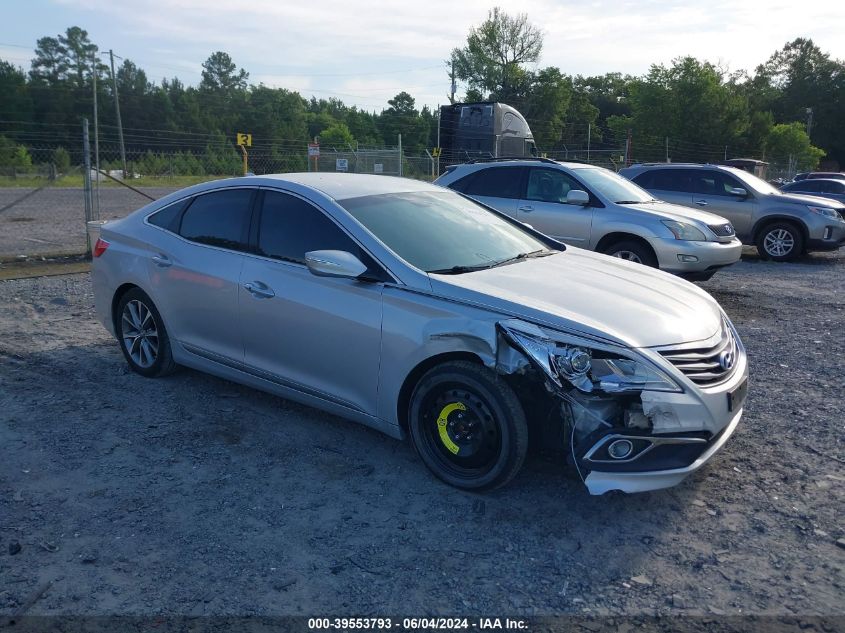 2016 HYUNDAI AZERA