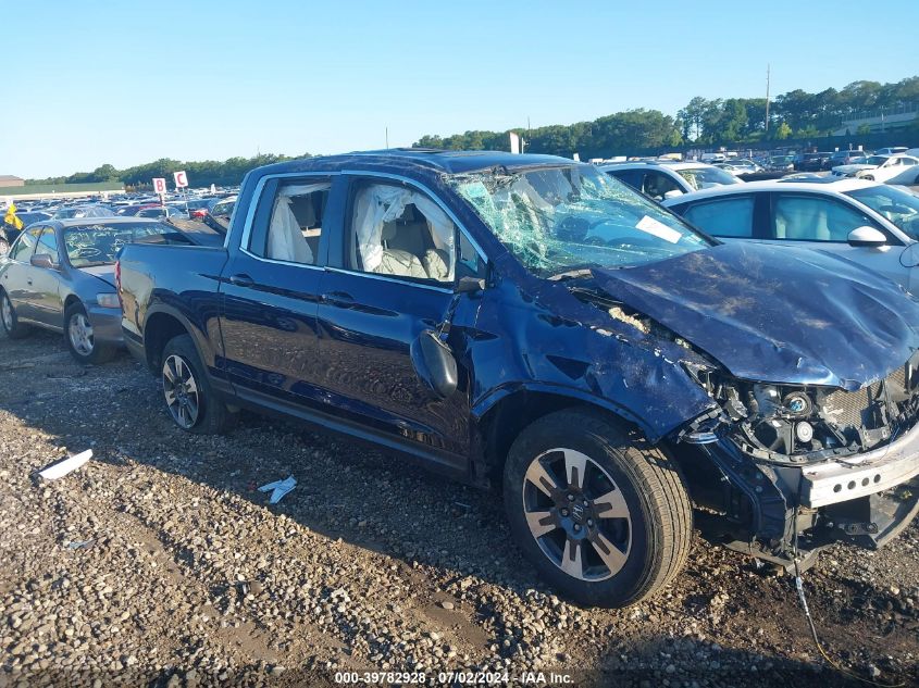 2019 HONDA RIDGELINE RTL