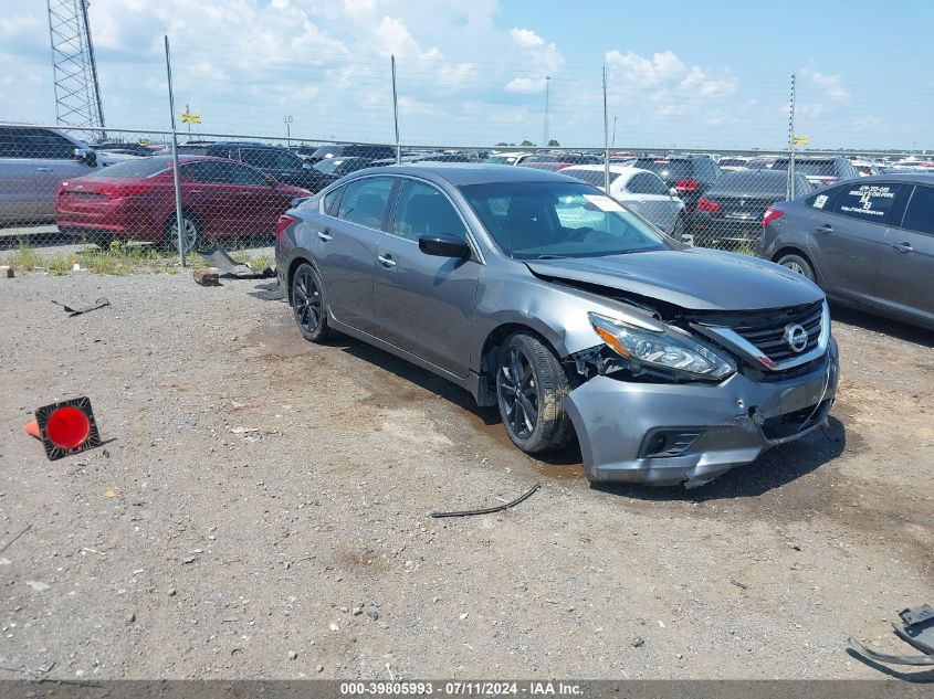 2017 NISSAN ALTIMA 2.5 SR