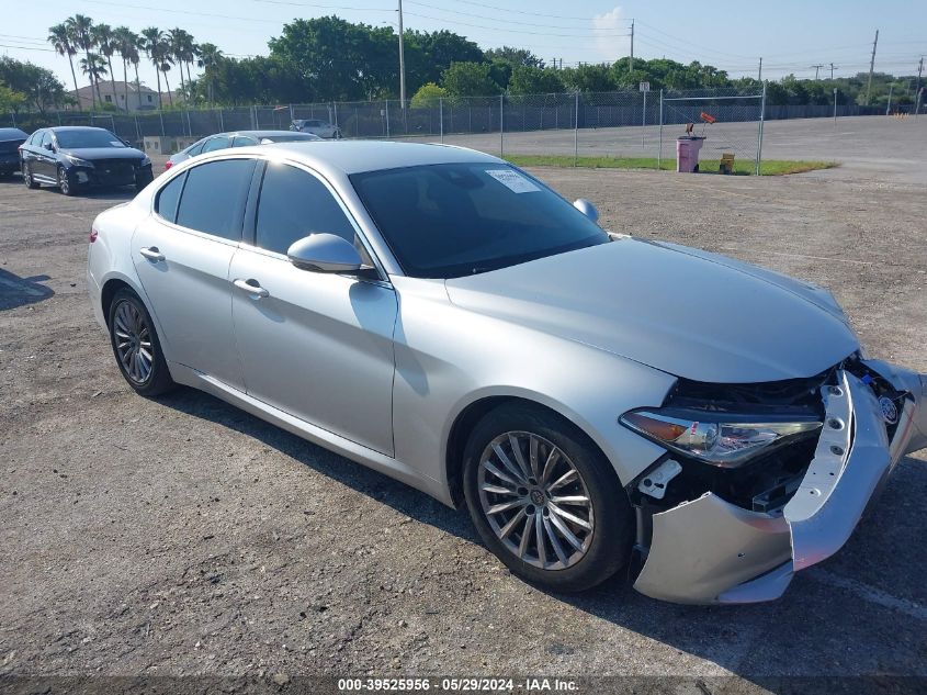 2021 ALFA ROMEO GIULIA RWD