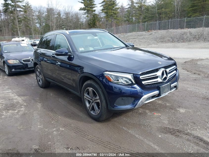 2019 MERCEDES-BENZ GLC 300 4MATIC