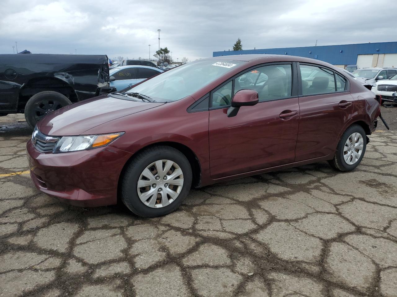 2012 HONDA CIVIC LX