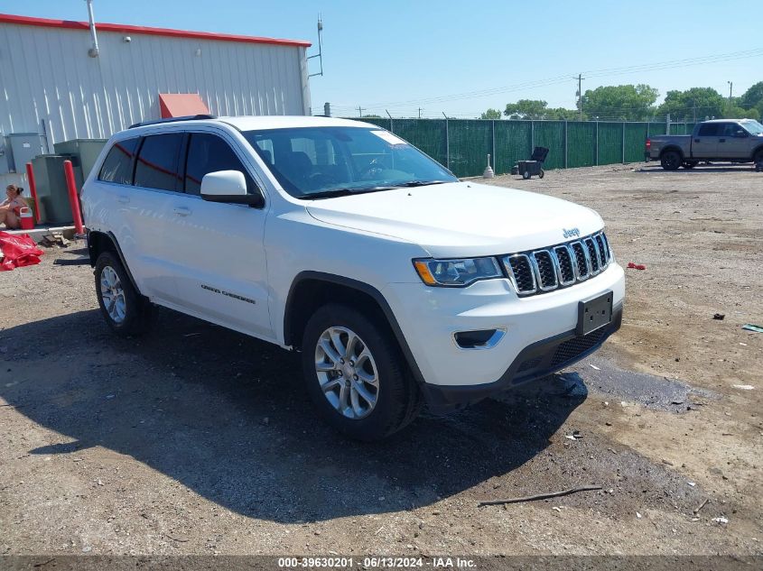 2021 JEEP GRAND CHEROKEE LAREDO E 4X4