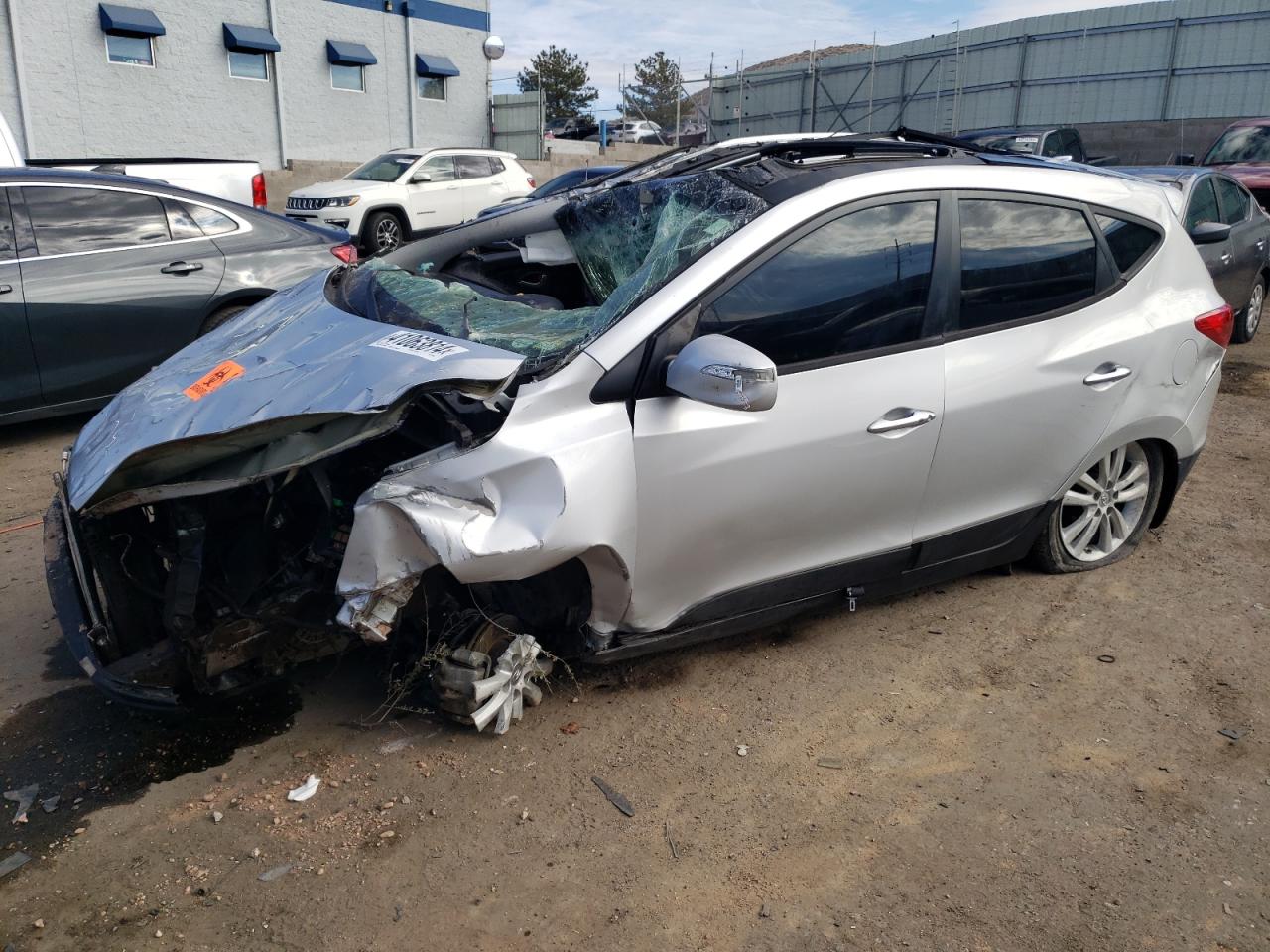 2013 HYUNDAI TUCSON GLS