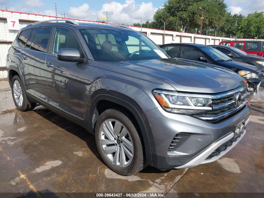 2021 VOLKSWAGEN ATLAS 3.6L V6 SEL