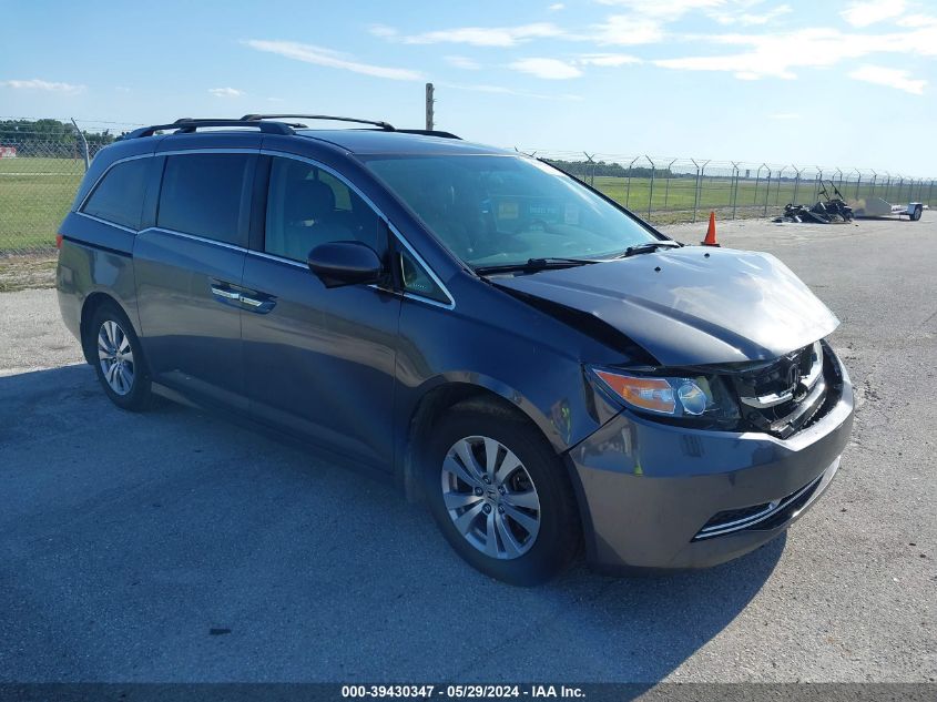 2016 HONDA ODYSSEY EX