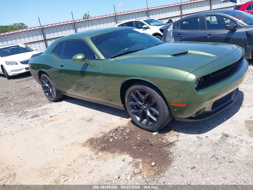 2022 DODGE CHALLENGER SXT