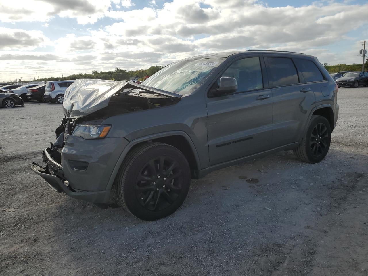 2021 JEEP GRAND CHEROKEE LAREDO