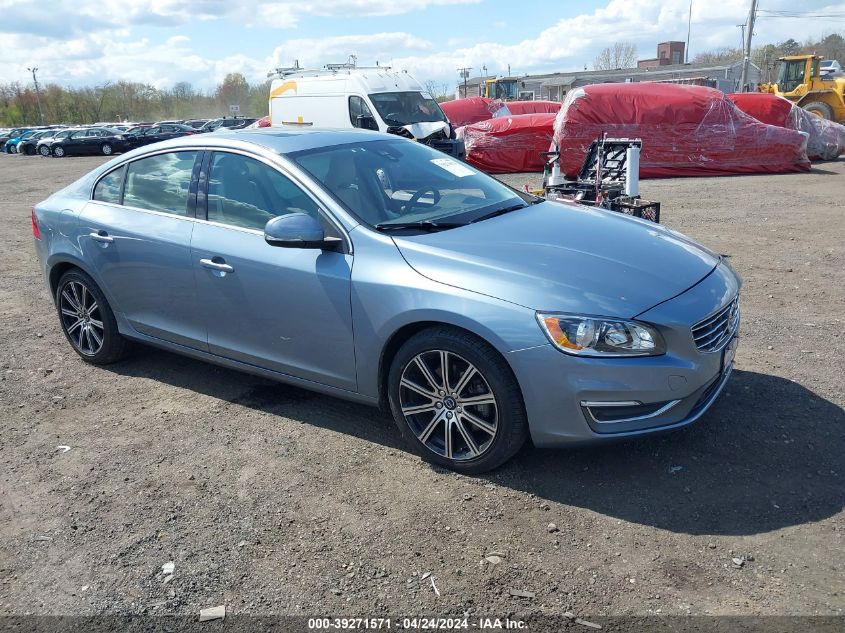 2018 VOLVO S60 INSCRIPTION T5