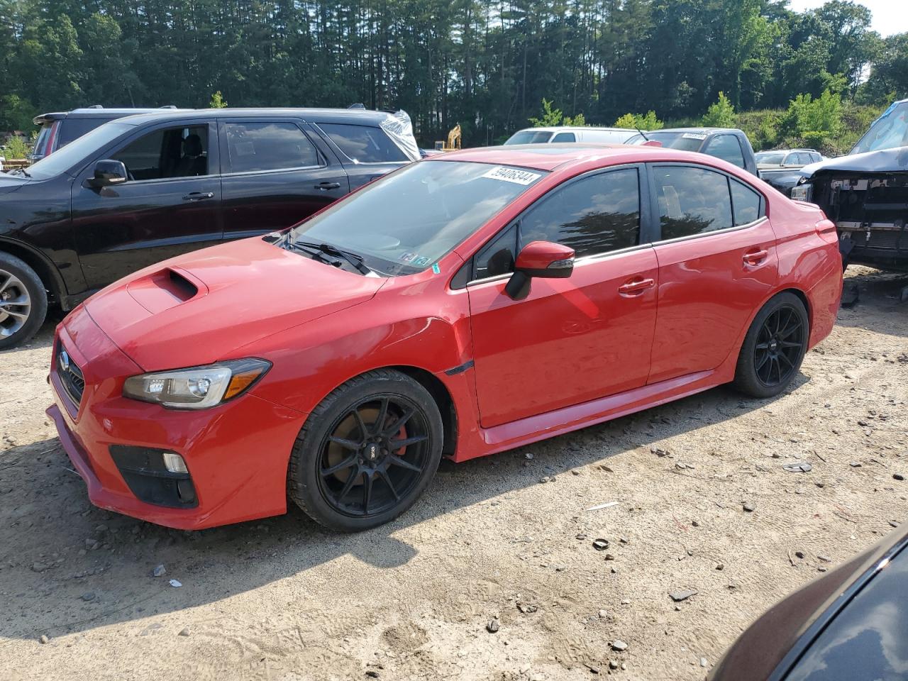 2017 SUBARU WRX LIMITED