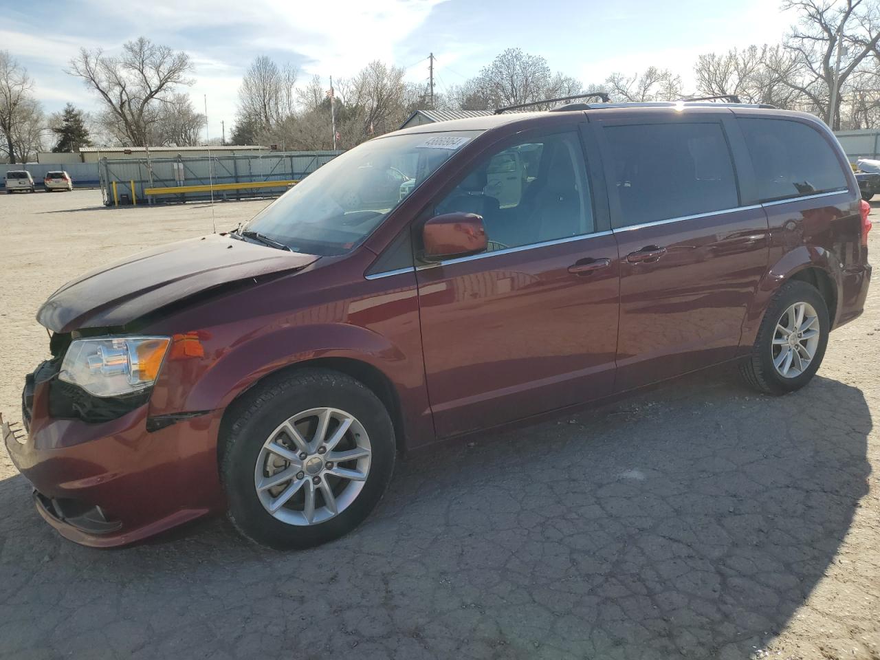 2018 DODGE GRAND CARAVAN SXT