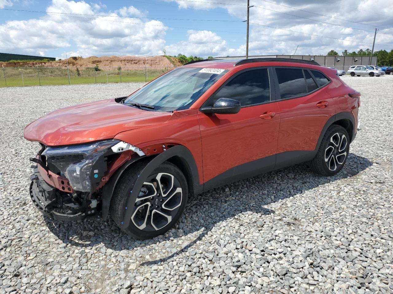 2024 CHEVROLET TRAX 2RS