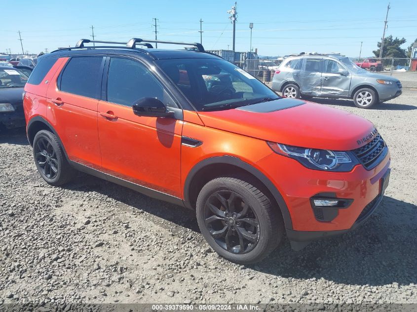 2016 LAND ROVER DISCOVERY SPORT HSE