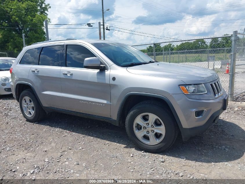 2015 JEEP GRAND CHEROKEE LAREDO