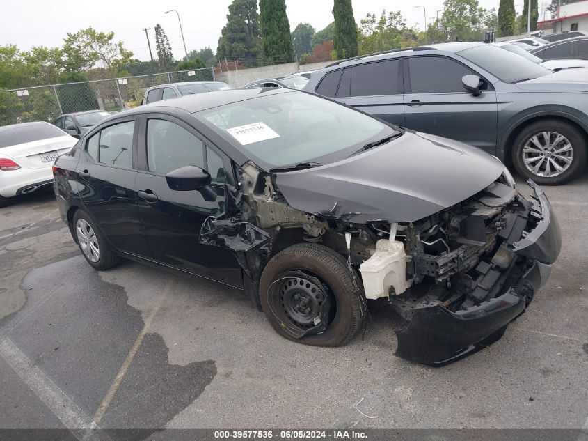 2020 NISSAN VERSA S XTRONIC CVT