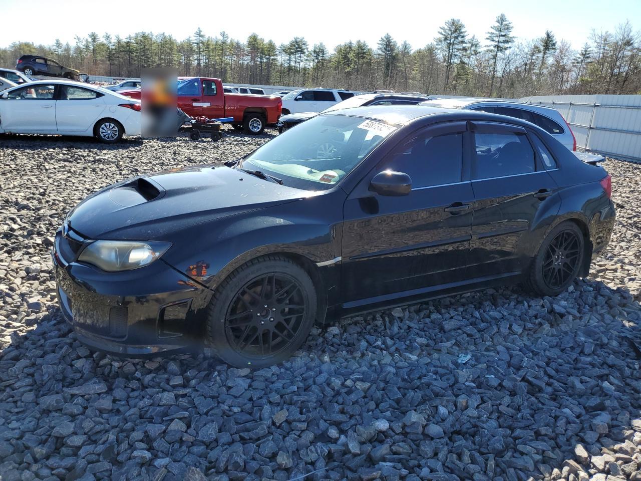 2013 SUBARU IMPREZA WRX