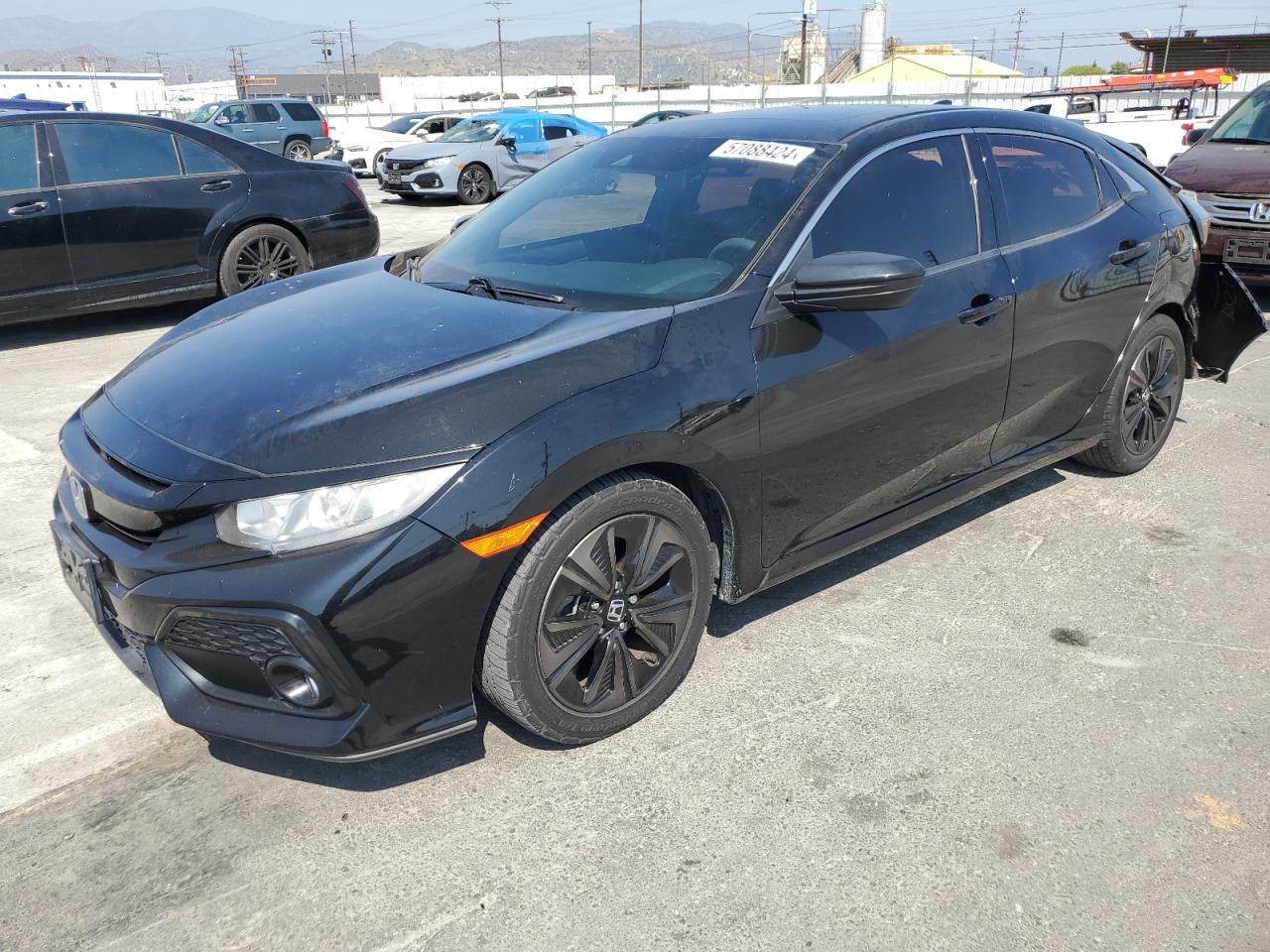 2019 HONDA CIVIC EX