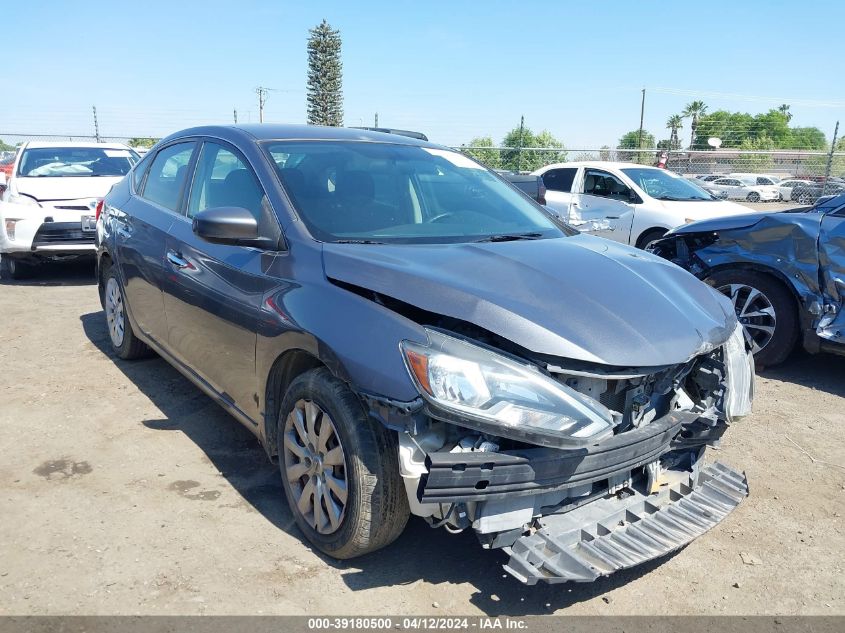 2016 NISSAN SENTRA S