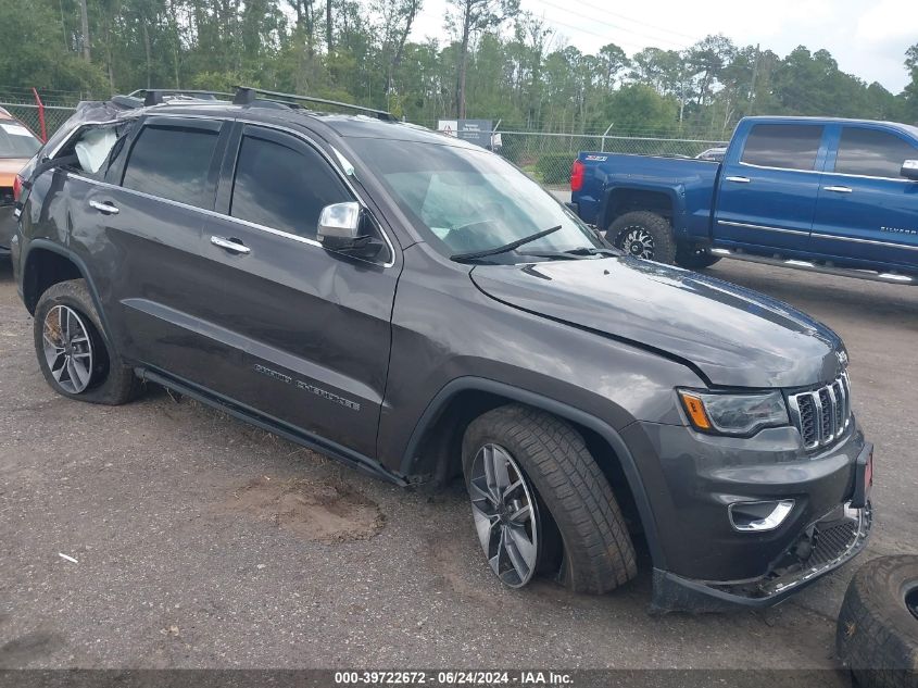 2019 JEEP GRAND CHEROKEE LIMITED 4X4