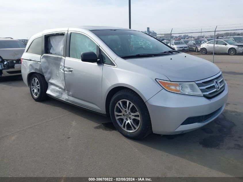 2012 HONDA ODYSSEY EX-L