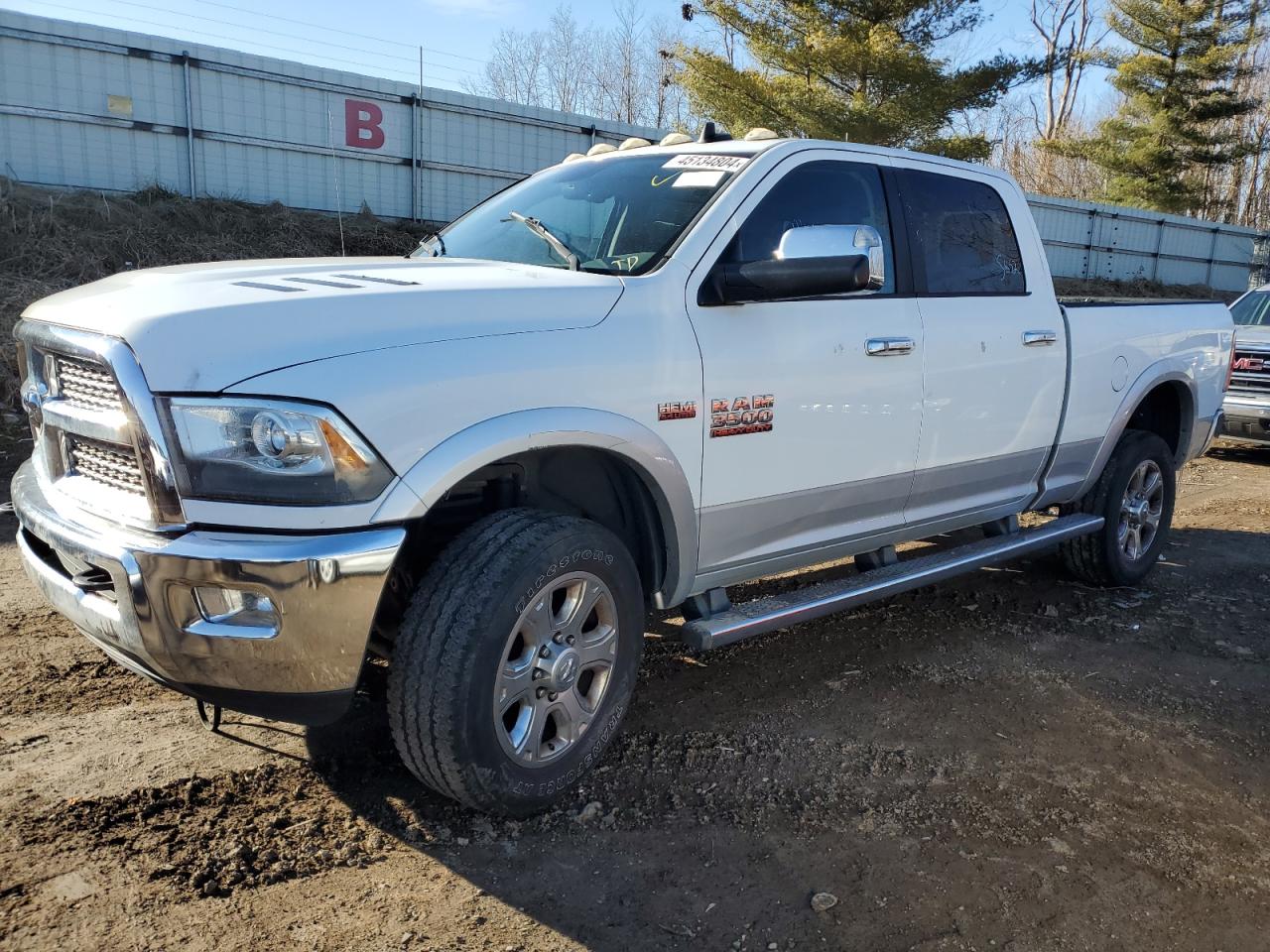 2014 RAM 3500 LARAMIE