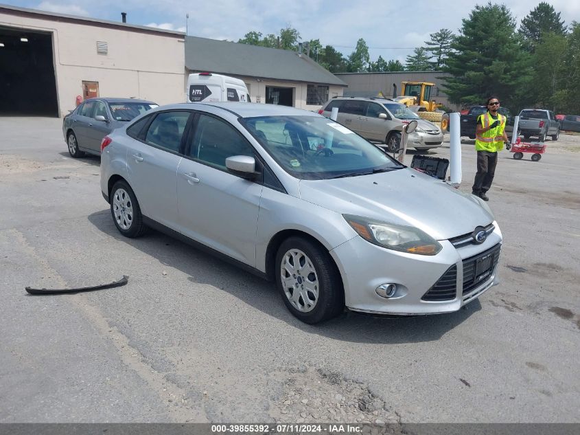 2012 FORD FOCUS SE