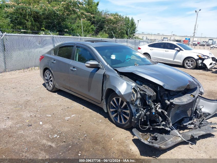 2016 NISSAN ALTIMA 2.5 SL