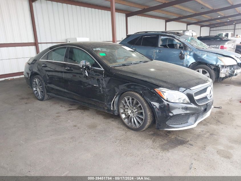 2017 MERCEDES-BENZ CLS 550 4MATIC