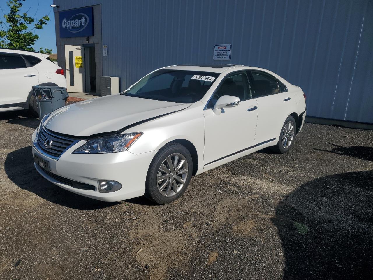 2012 LEXUS ES 350