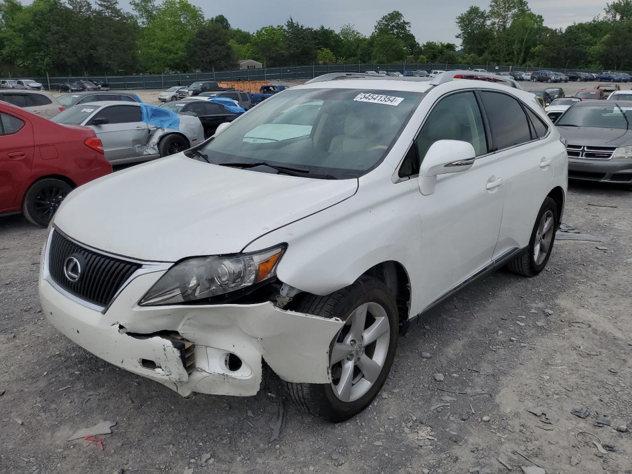 2010 LEXUS RX 350