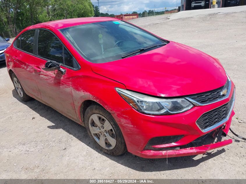 2017 CHEVROLET CRUZE LS AUTO