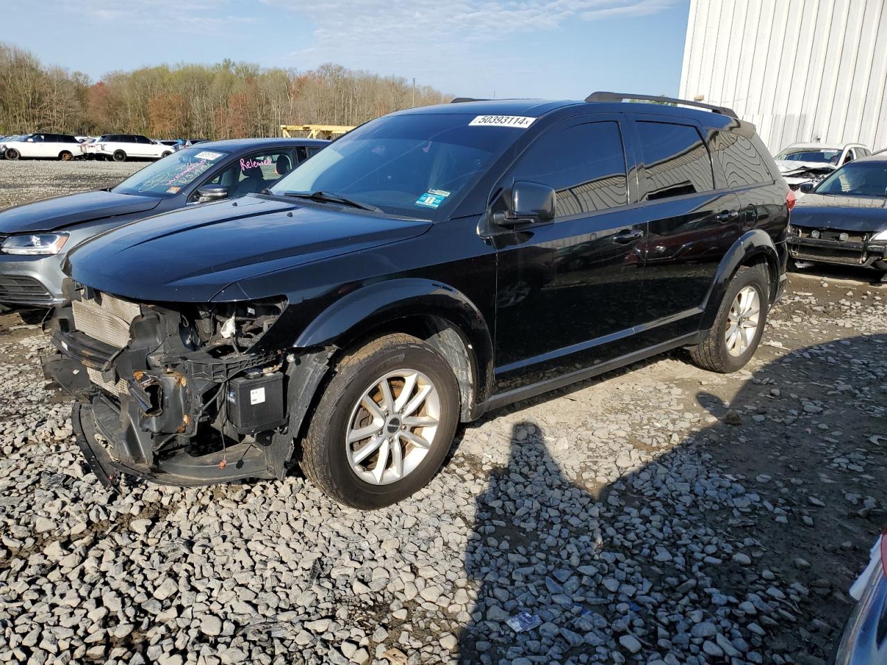 2015 DODGE JOURNEY SXT