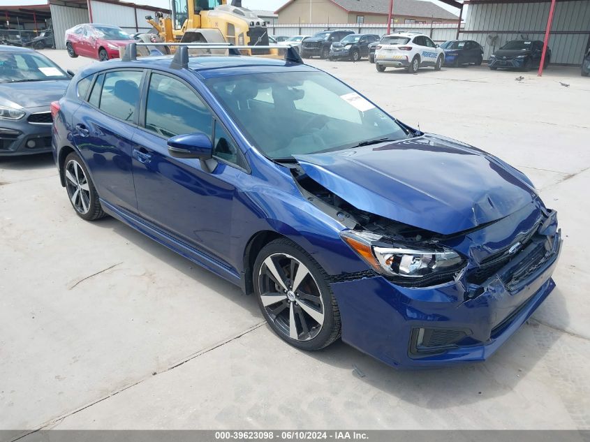 2017 SUBARU IMPREZA 2.0I SPORT