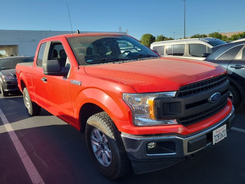 2020 FORD F150 SUPER CAB