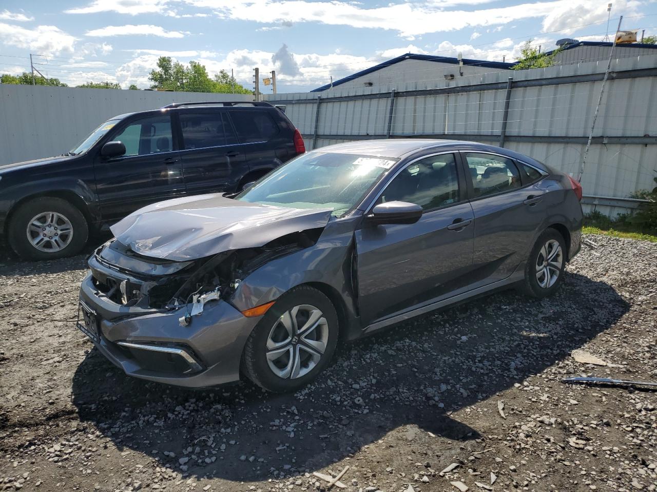 2020 HONDA CIVIC LX