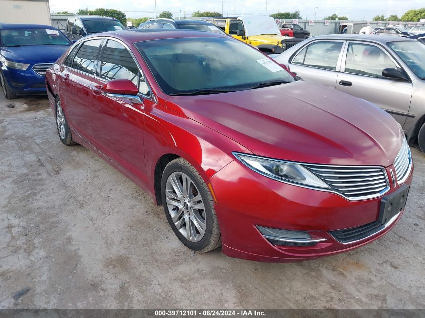 2014 LINCOLN MKZ