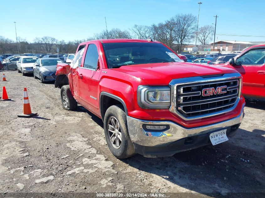 2016 GMC SIERRA 1500 SLE