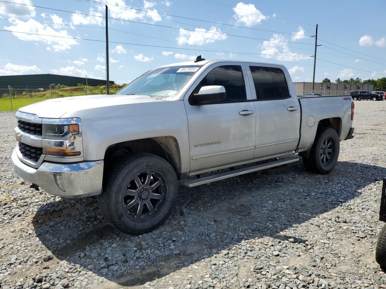 2018 CHEVROLET SILVERADO K1500 LT