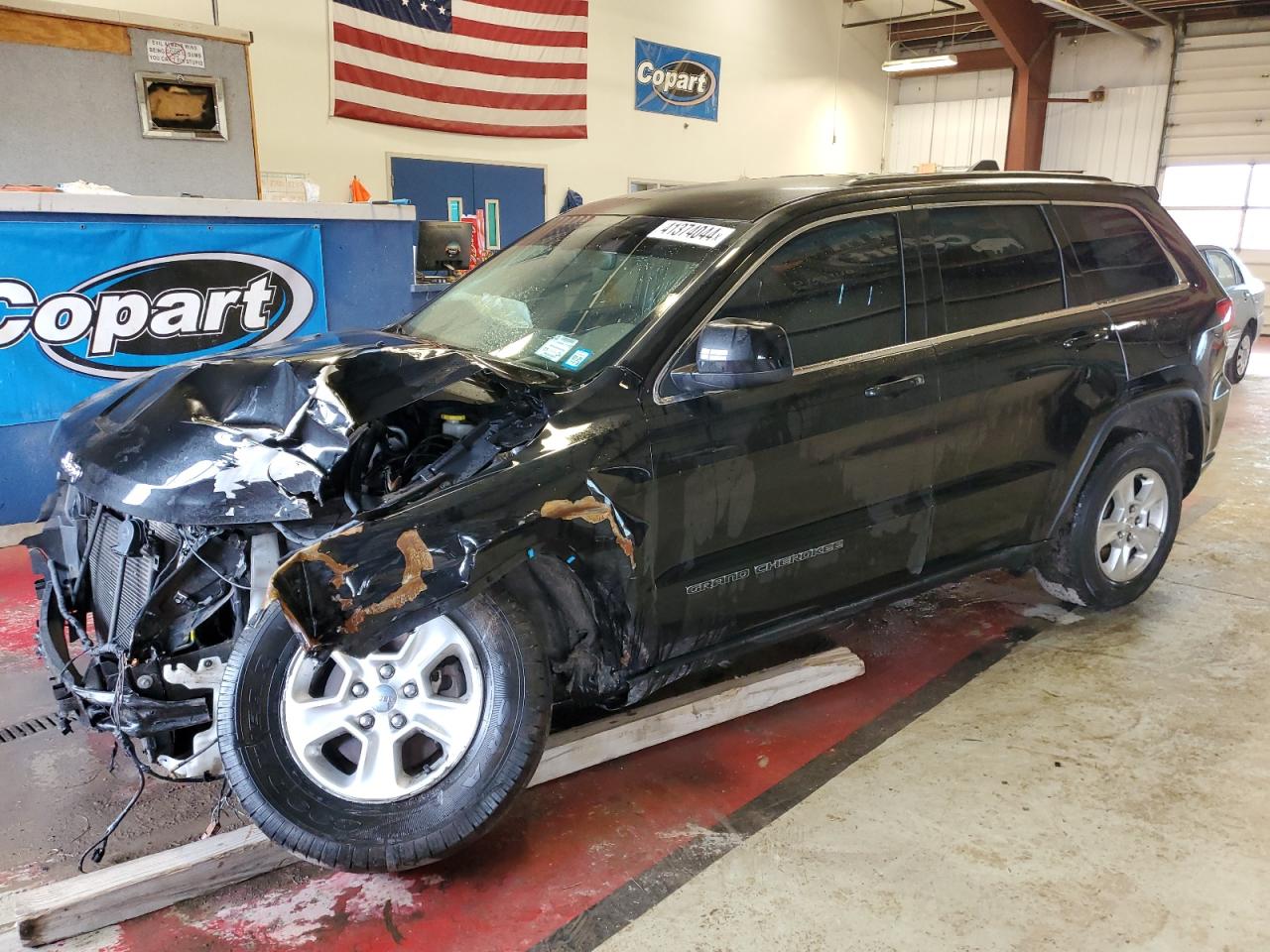 2017 JEEP GRAND CHEROKEE LAREDO