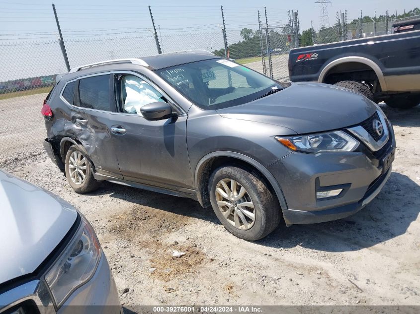 2017 NISSAN ROGUE SV