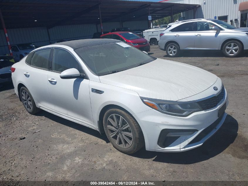 2019 KIA OPTIMA LX