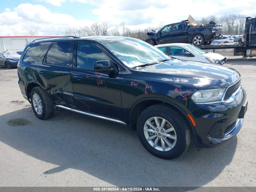 2023 DODGE DURANGO SXT LAUNCH EDITION AWD