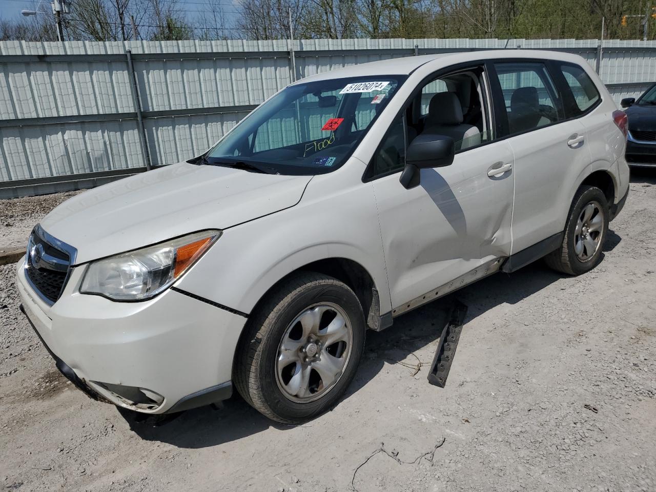 2014 SUBARU FORESTER 2.5I