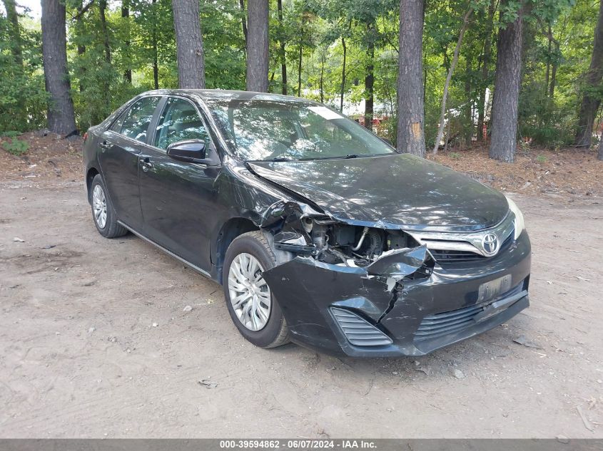 2013 TOYOTA CAMRY LE