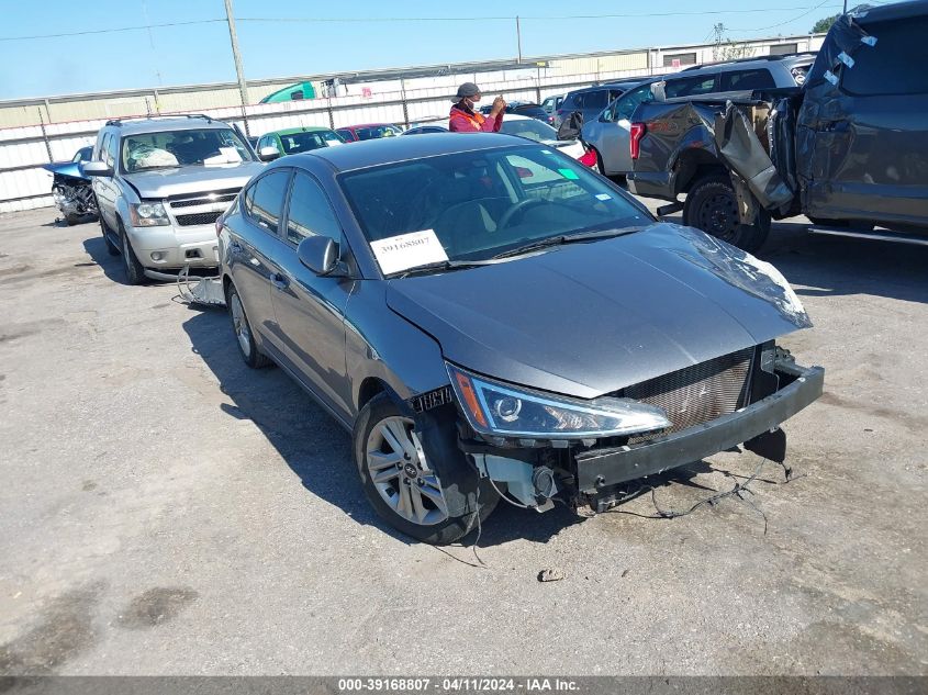 2020 HYUNDAI ELANTRA SEL