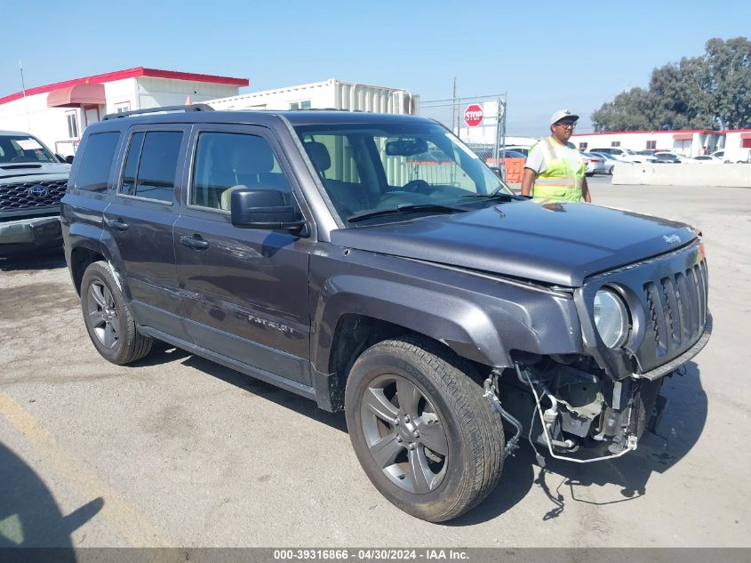 2015 JEEP PATRIOT HIGH ALTITUDE EDITION