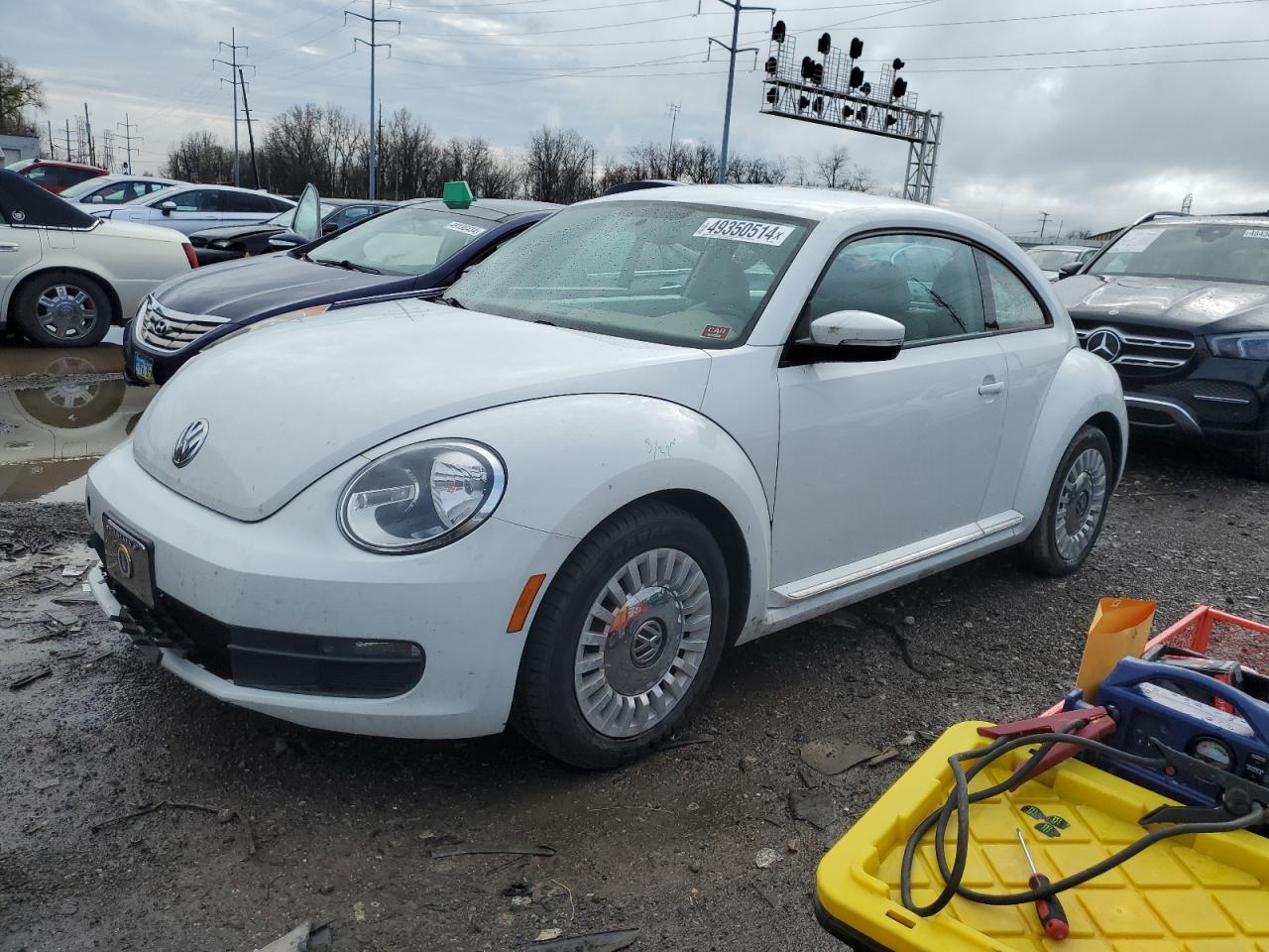 2015 VOLKSWAGEN BEETLE 1.8T