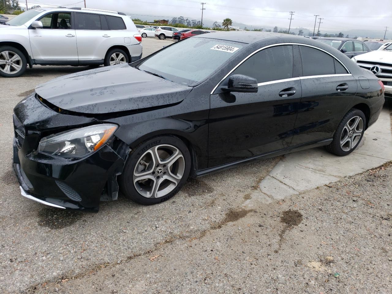 2018 MERCEDES-BENZ CLA 250