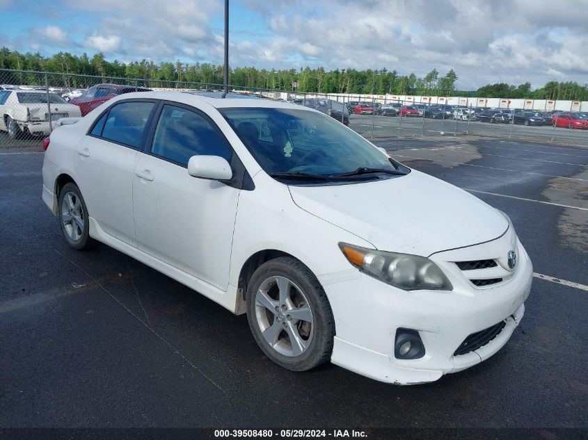 2011 TOYOTA COROLLA S