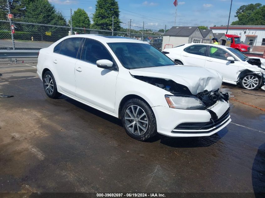 2017 VOLKSWAGEN JETTA 1.4T SE